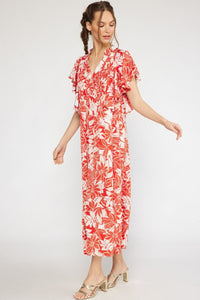 Adventure Awaits Dress - Red