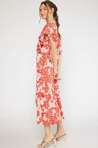 Adventure Awaits Dress - Red