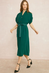 Success Story Dress - Forest
