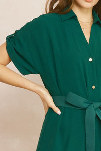 Success Story Dress - Forest
