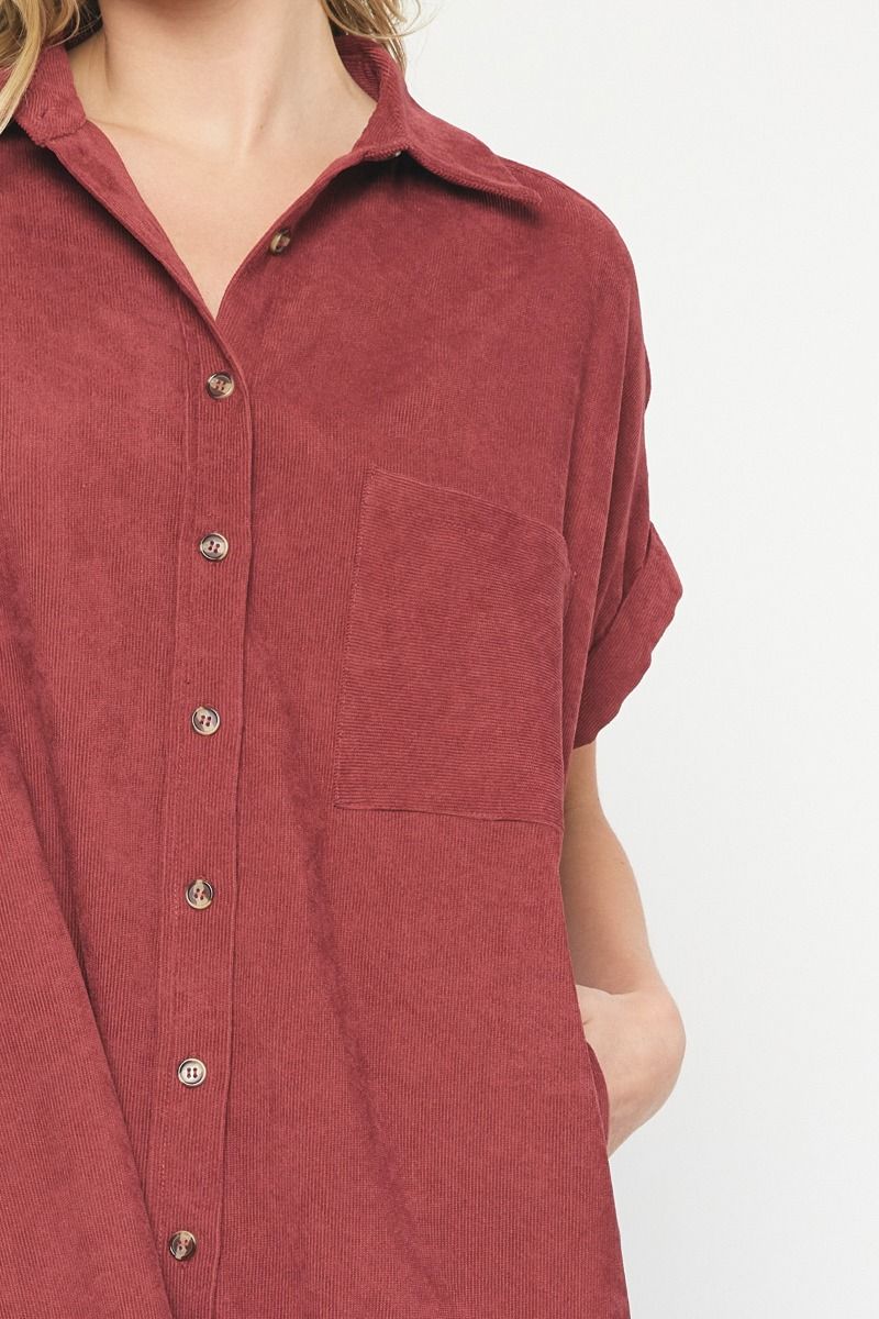 Local Tradition Dress - Merlot