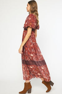 Nomadic Lifestyle Dress - Rust