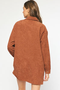 Harvest Winds Dress - Cinnamon