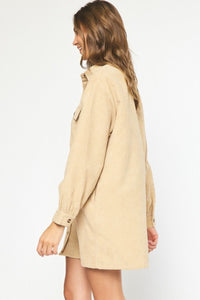 Harvest Winds Dress - Bone