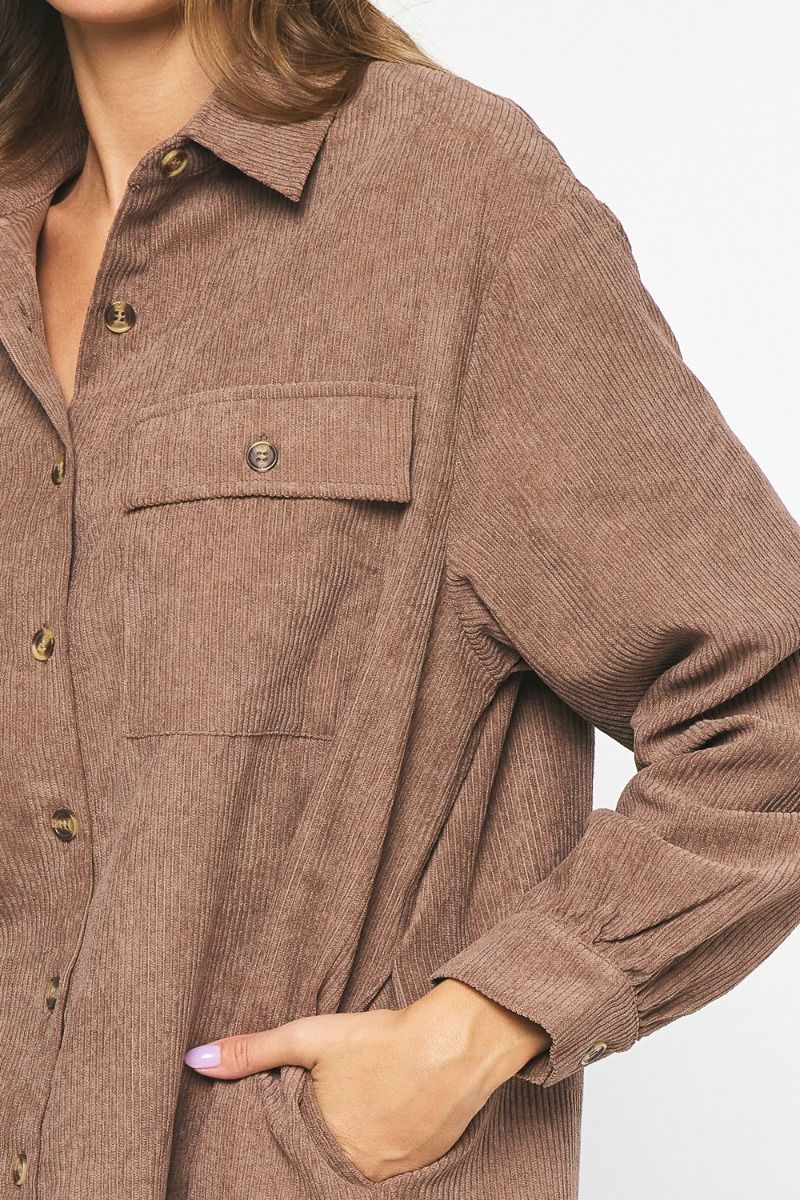 Harvest Winds Dress - Mocha