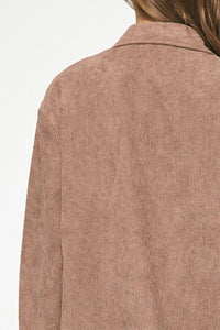 Harvest Winds Dress - Mocha