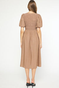 Harvest Festival Dress - Mocha