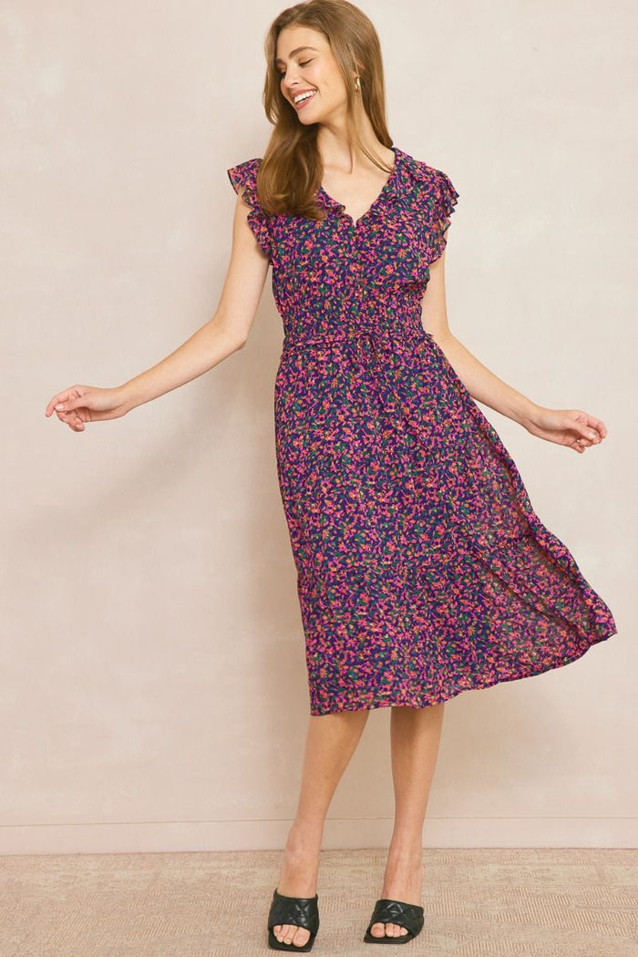 Inspire Wonder Dress - Orchid