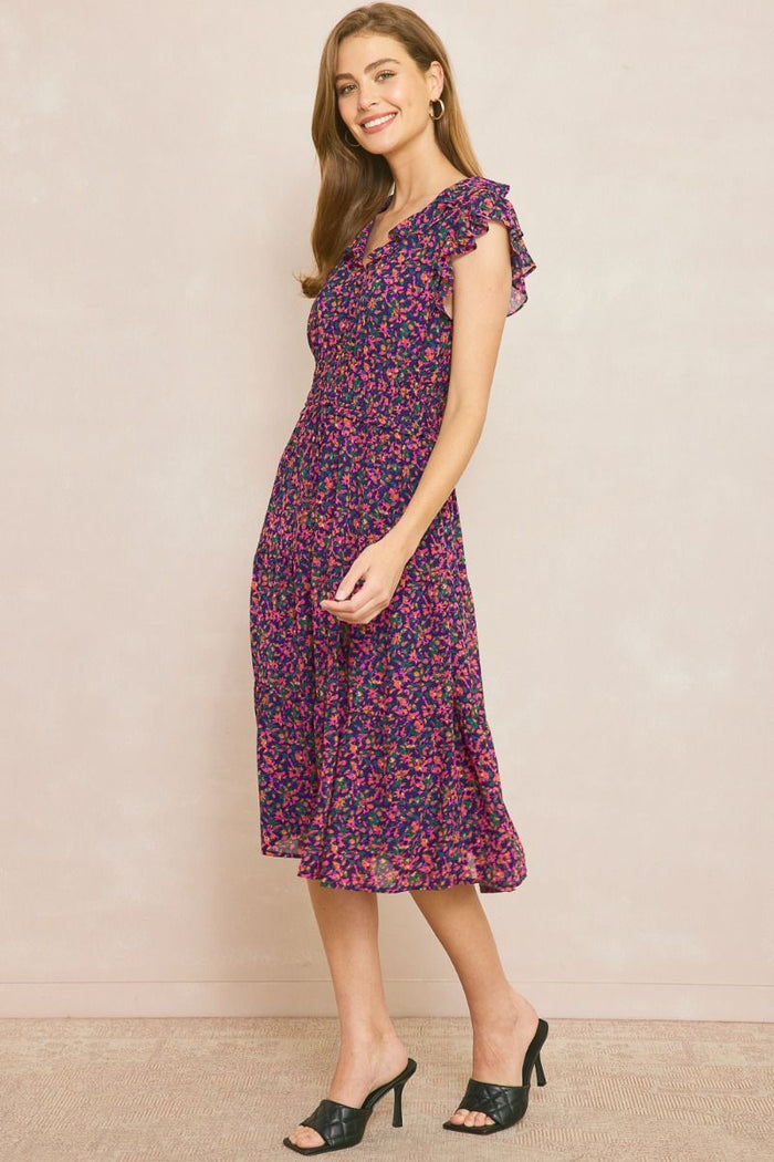 Inspire Wonder Dress - Orchid