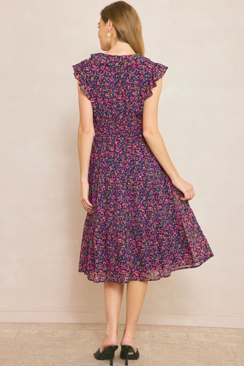 Inspire Wonder Dress - Orchid