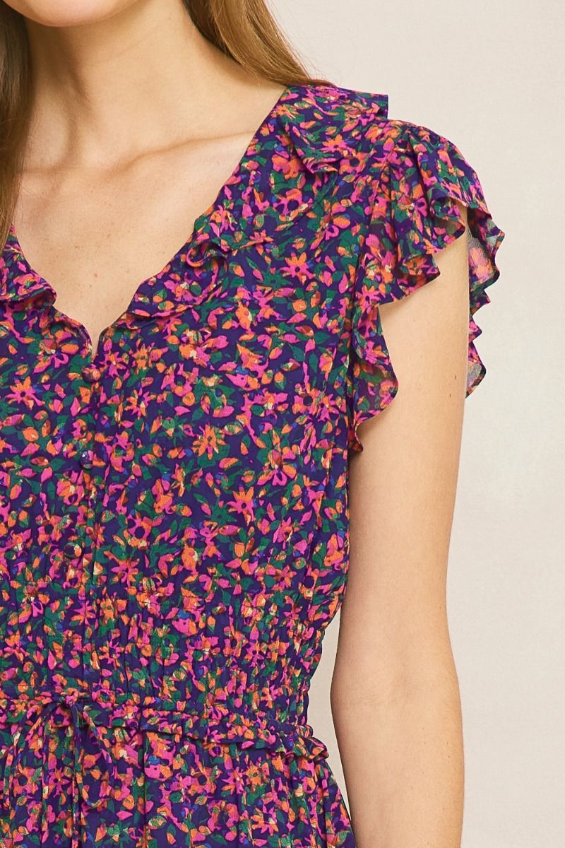 Inspire Wonder Dress - Orchid