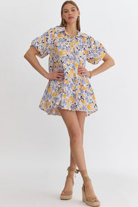 Spring On By Dress - Sunflower