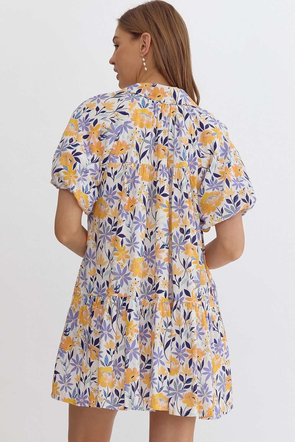 Spring On By Dress - Sunflower