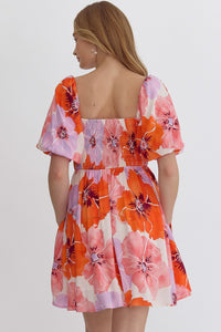 Lost Weekend Dress - Pink