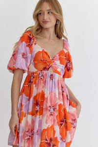 Lost Weekend Dress - Pink