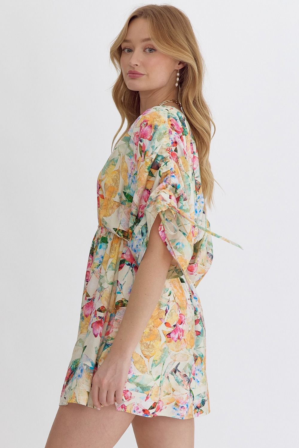 spring fling dress Floral Mini S / ocean-blue Main details SPRING FLING DRESS LARGE /
