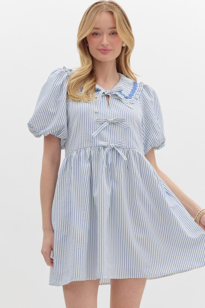 Forever Dreamer Dress - Blue