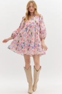 Sweet Serenity Dress - Pink