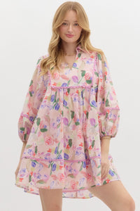 Sweet Serenity Dress - Pink