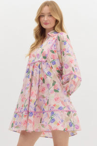 Sweet Serenity Dress - Pink