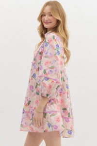 Sweet Serenity Dress - Pink
