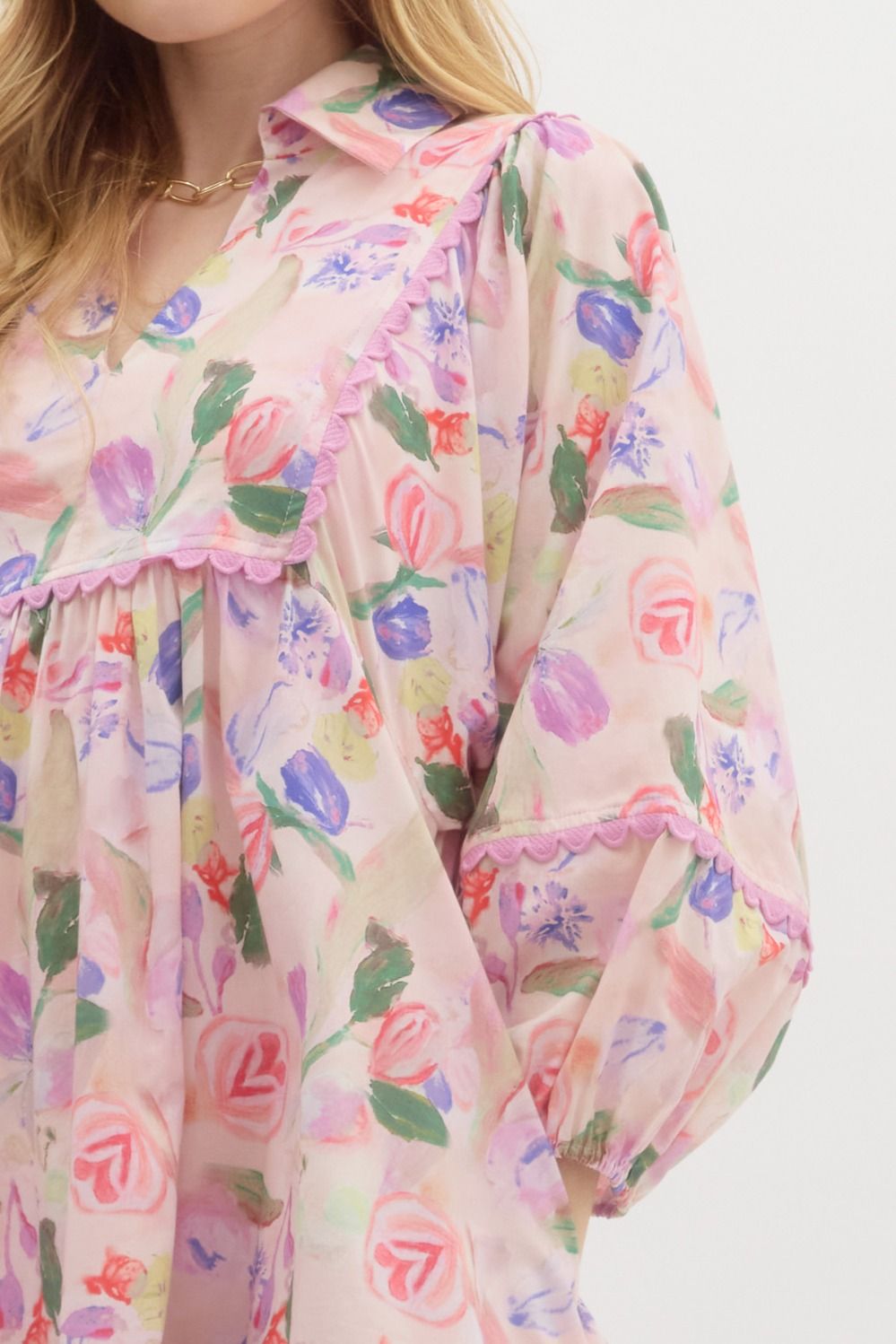 Sweet Serenity Dress - Pink