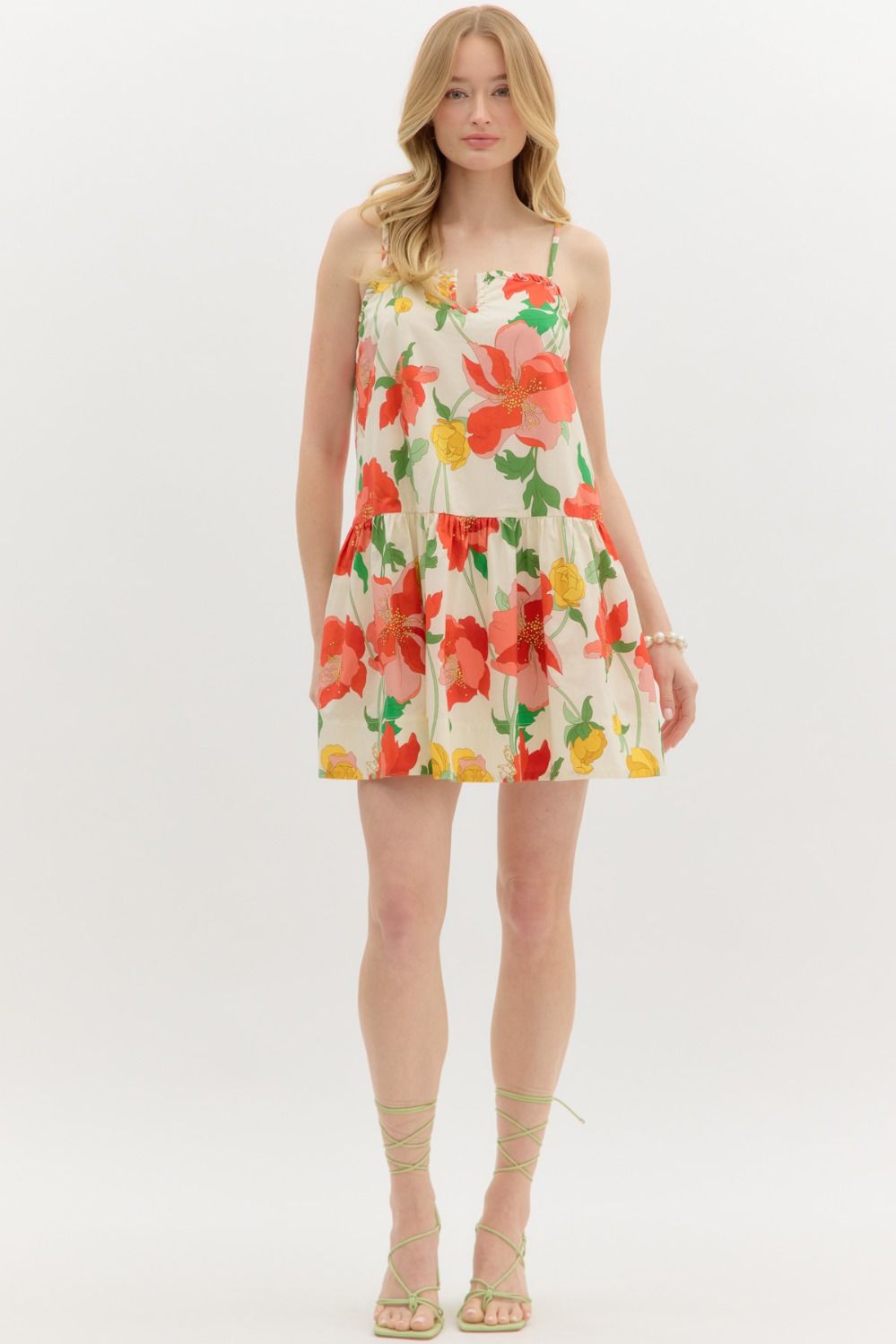 Natural Beauty Dress - Cream