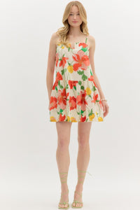 Natural Beauty Dress - Cream