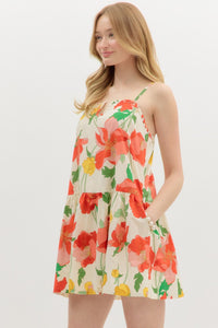 Natural Beauty Dress - Cream