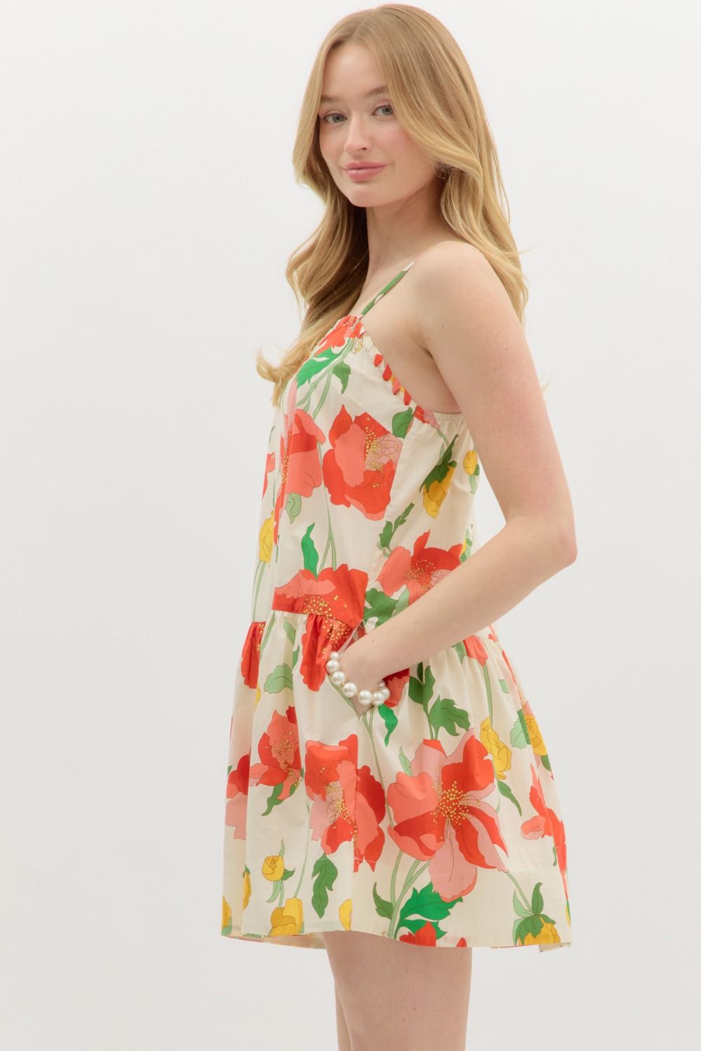 Natural Beauty Dress - Cream