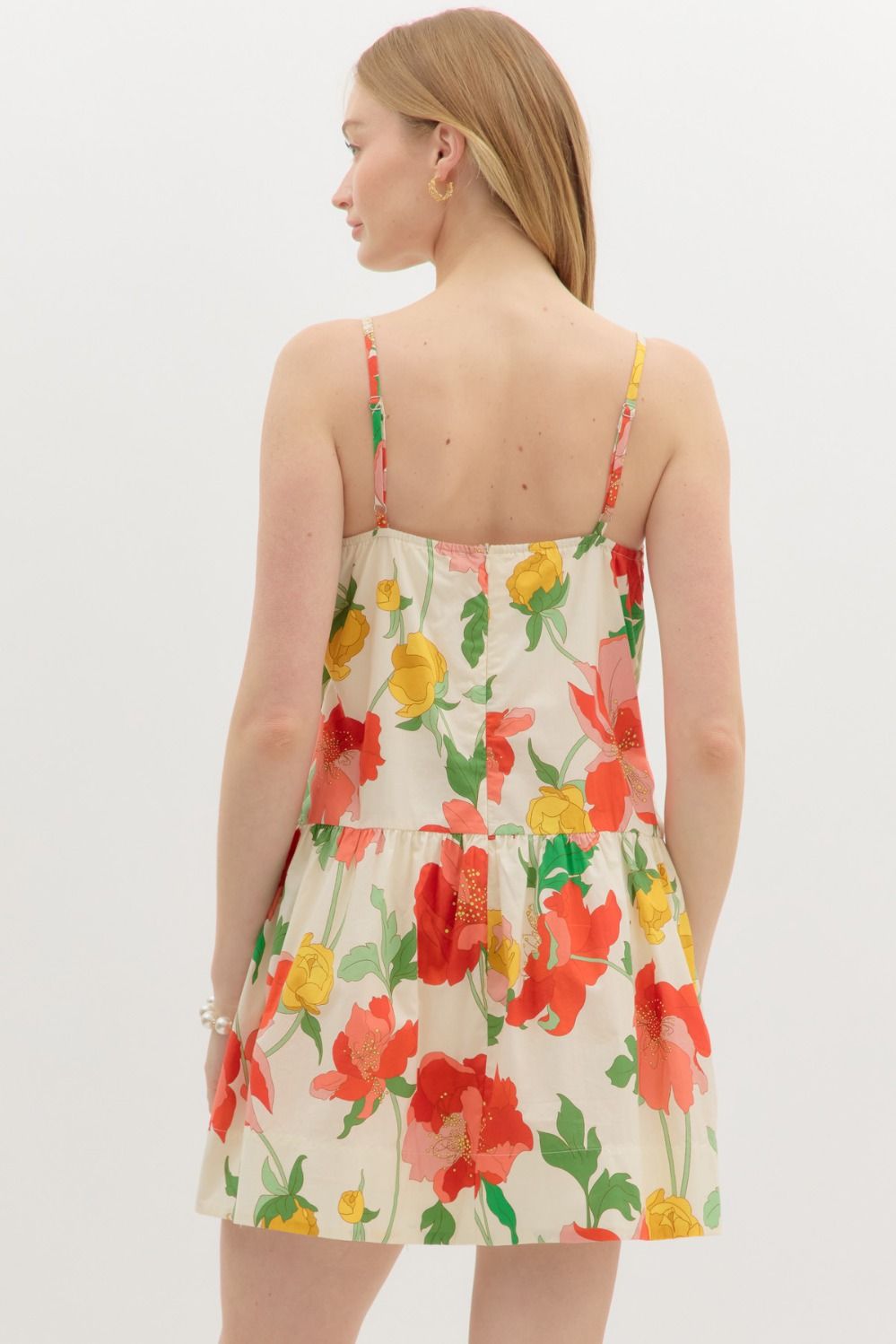 Natural Beauty Dress - Cream