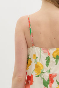 Natural Beauty Dress - Cream