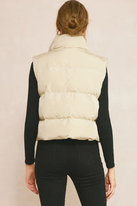 Double Down Vest - Sand