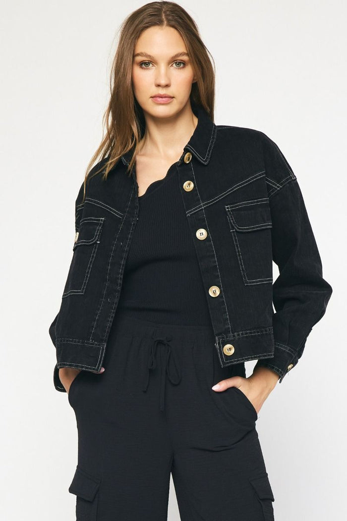 Out Of Frame Jacket - Black
