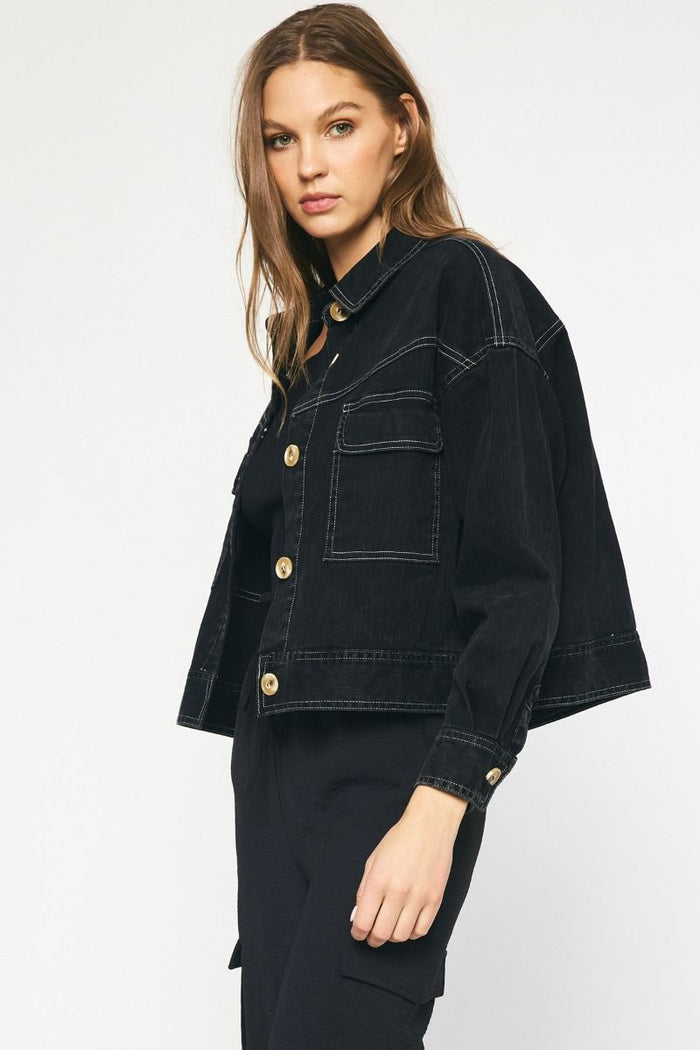 Out Of Frame Jacket - Black