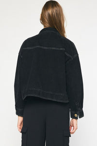 Out Of Frame Jacket - Black