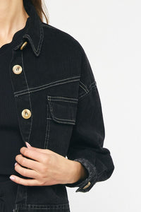Out Of Frame Jacket - Black