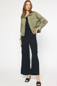 Out Of Frame Jacket - Olive