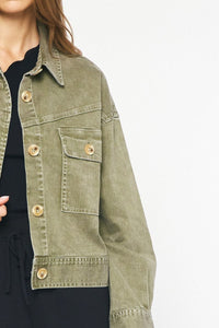 Out Of Frame Jacket - Olive