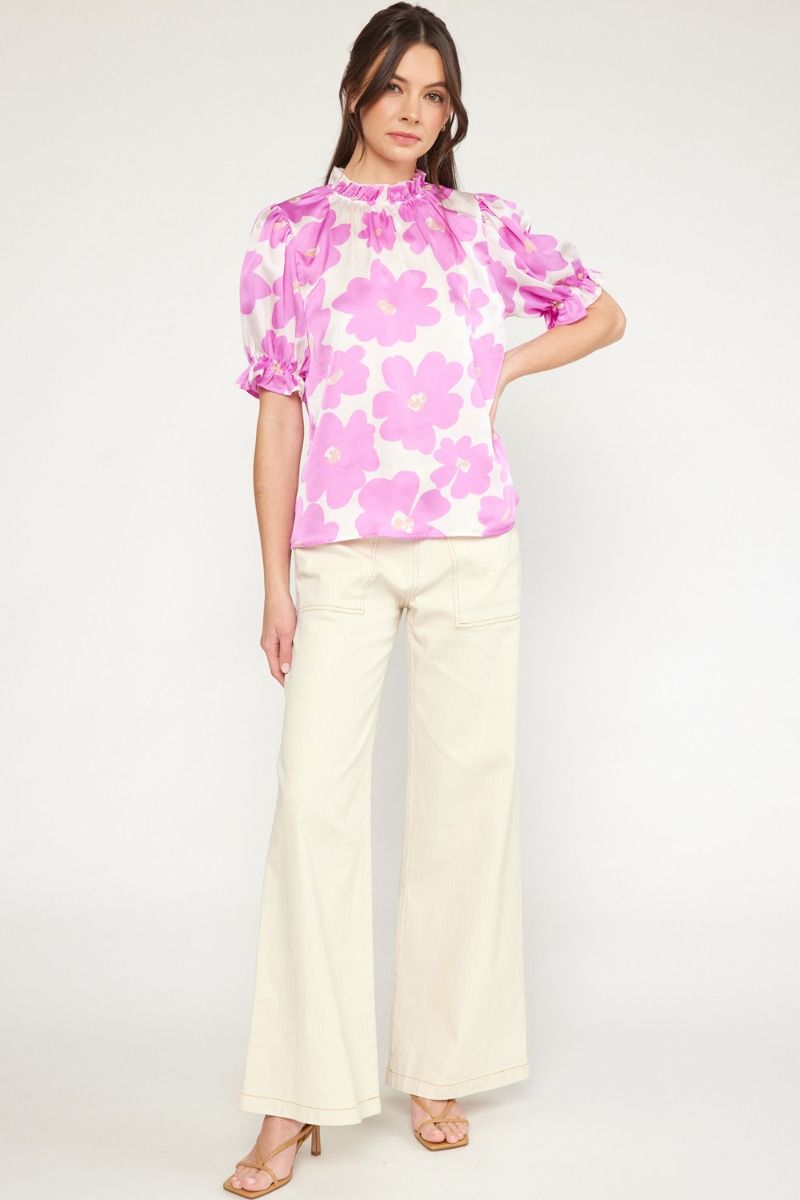 Blooming Beauty Top - Pink