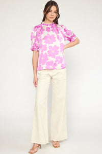 Blooming Beauty Top - Pink