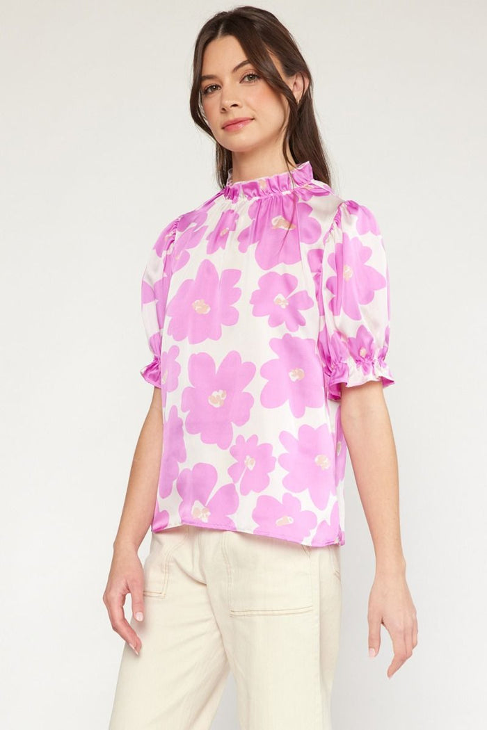 Blooming Beauty Top - Pink
