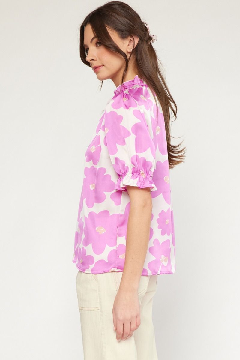 Blooming Beauty Top - Pink