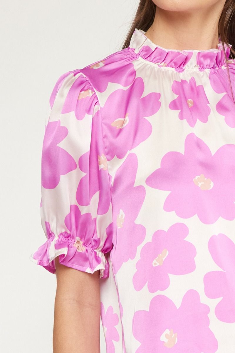 Blooming Beauty Top - Pink
