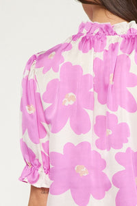 Blooming Beauty Top - Pink