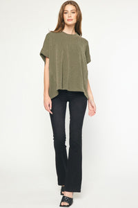 Lead The Way Top - Olive