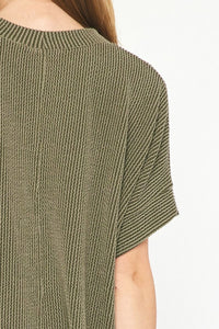 Lead The Way Top - Olive