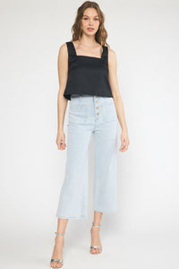 Blunt Truths Top - Black