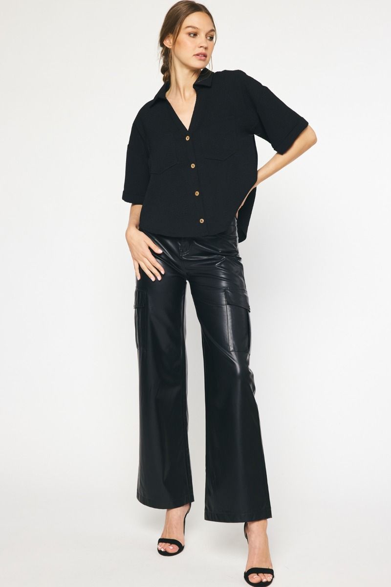 Greatest Comfort Top - Black