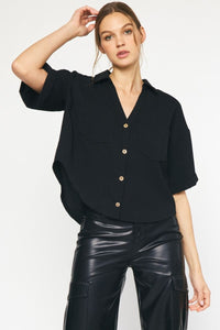 Greatest Comfort Top - Black